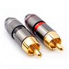 Musical Sound 2/8/24 шт. RCA Разъем Штекер HiFi 24K Позолоченный RCA Разъем Jack Адаптер для 6 мм Аудио и Видео Кабеля ДинамикаХороший продукт