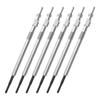 Set of 6 Diesel Glow Plugs For Jeep Grand Cherokee Ram 1500 14-19 3.0l V6