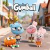 Плюшевая игрушка-фигурка аниме: Удивительный мир Гамбола