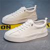 Men's Shoes 2025 Autumn Fashion White Casual Shoes Comfortable Slip On Loafers Light Sneakers Waterproof Outdoor Walking Shoes