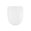 LISM Universal Thickened Slow-Close Toilet Seat Cover