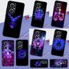 Чехол для телефона со знаками зодиака для OPPO Reno 13 13F 12 11 F 8T 7 8 10 Pro OPPO Find X8 Pro X6 X3 X5 Lite