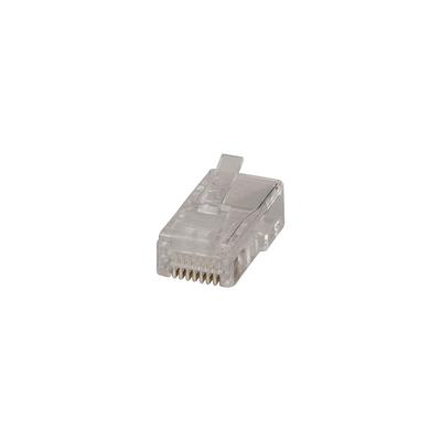 Многожильный кабель с экранированной вилкой RJ45, 10 шт.
