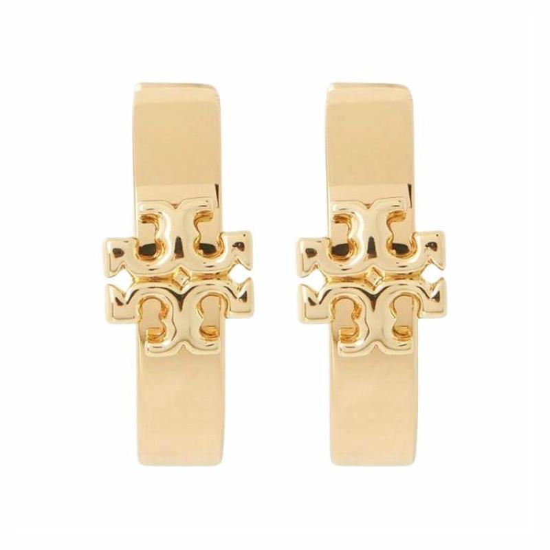 Tory Burch Тан Либайци Однотонные Изысканные Серьги Женские Золотые 155514-720-gold PZ