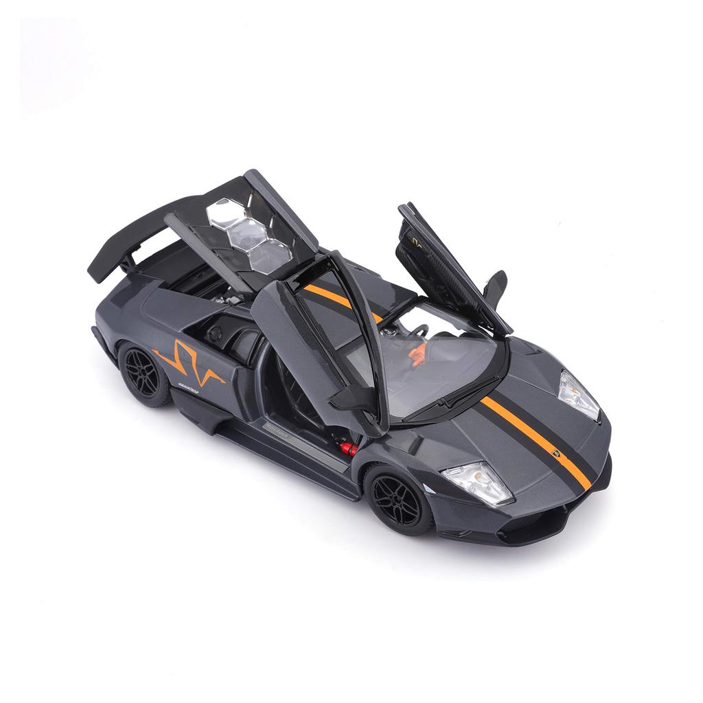 Bburago Scale Lamborghini Murcielago SV China Limited Edition Gray Diecast Model Finished 1/24 LP670-4 / Car, Product, 18-22120