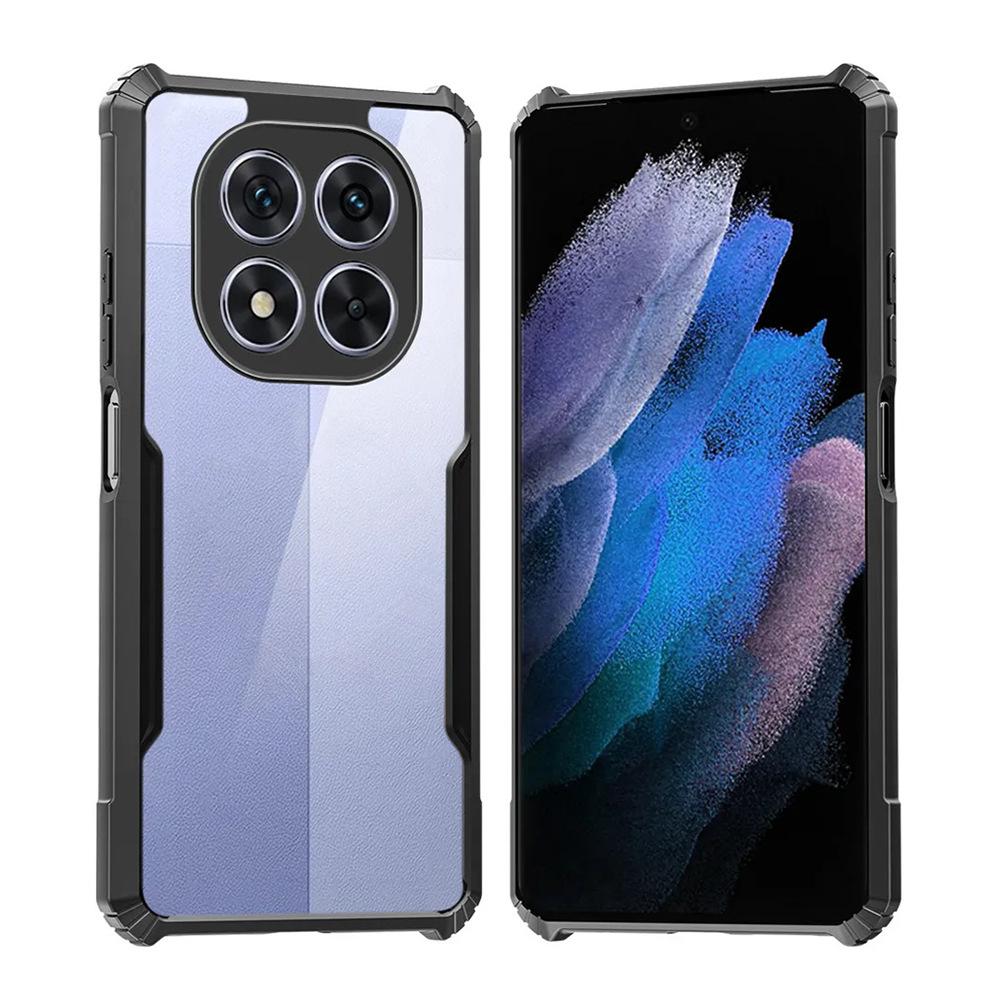 Подходит для чехла телефона Redmi Note 14 14S 13 Pro Plus, прозрачный защитный чехол из акрила