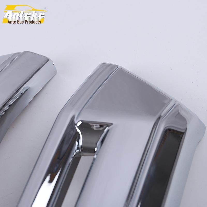 Хромированная накладка на решетку капота Land Cruiser - Защита от царапин и столкновений для 16 моделей