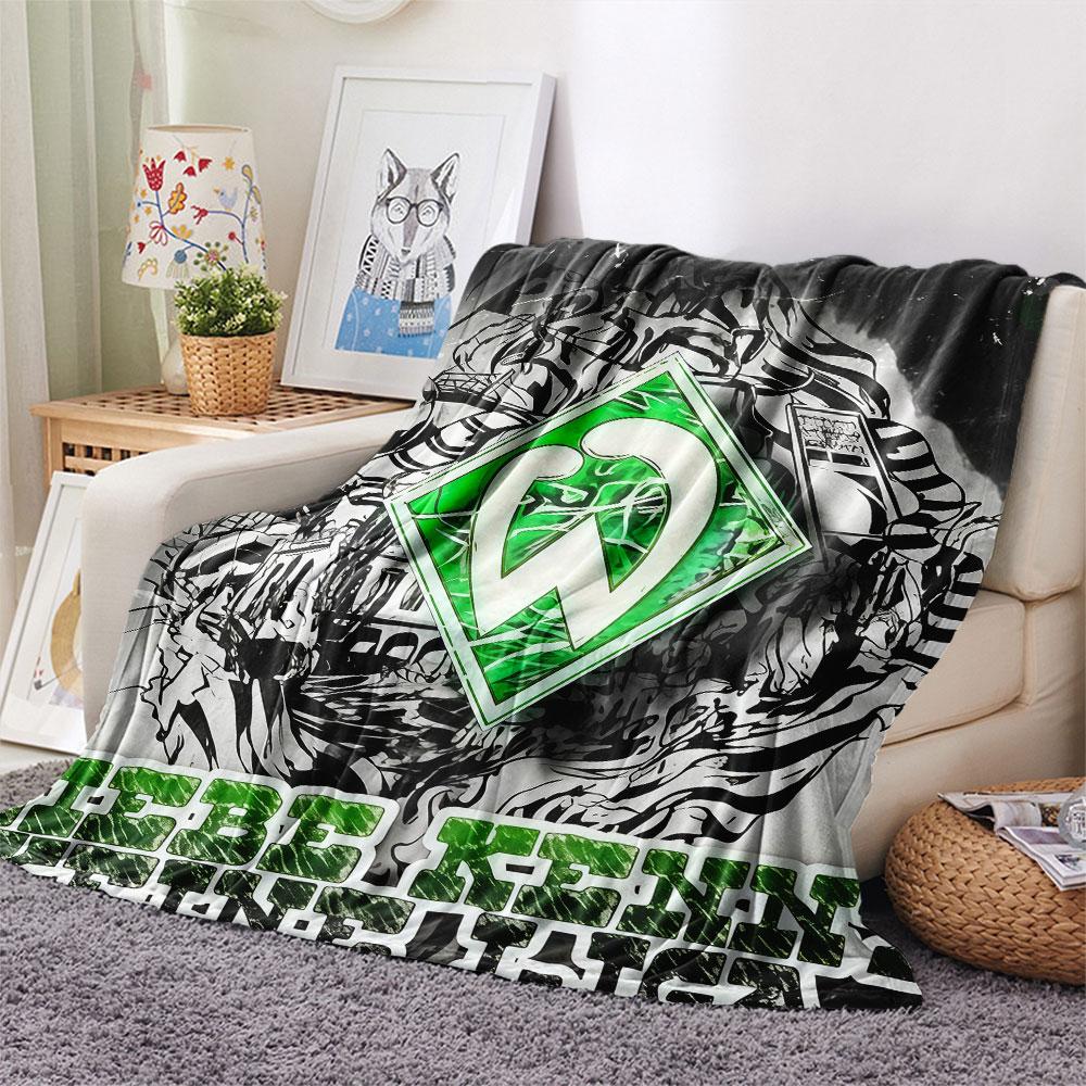 SV Werder Bremen FlAannel Blanket, High quality Comfortable for All Seasons, Home Decor, Warmth and Comfort