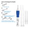 Инструменты для вязания и шитья Набор игл для вышивания для самостоятельного шитья Набор инструментов для шитья Волшебная игла для вышивания Набор для плетения