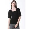  She S miss Sleeve Point Square Neck Short Sleeve Knit Цена 178 000 вон 