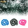2m Long Garland Tinsel Ribbon Christmas Tree Ornament
