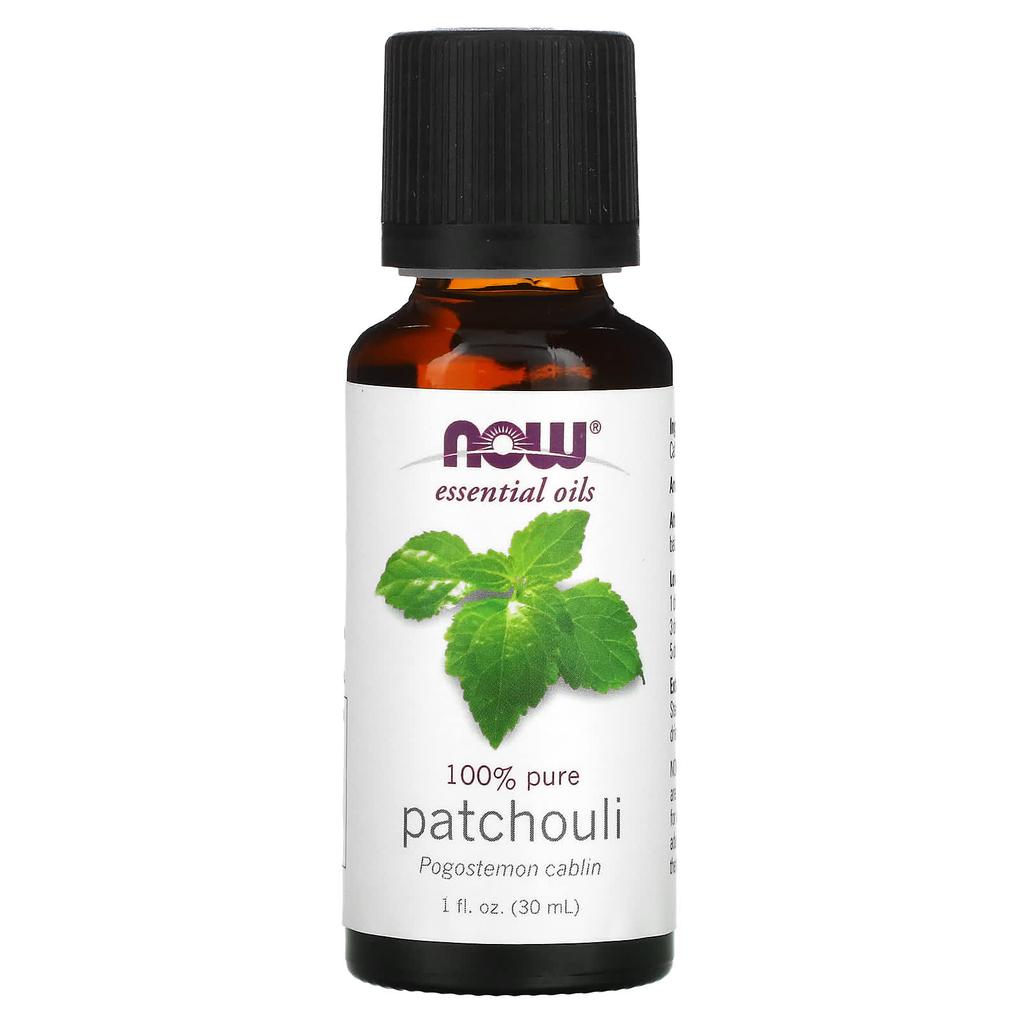 Now Foods Essential Oil, Patchouli, 1 Fl Oz (30 Ml)