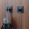 Self Adhesive Home Kitchen Wall Door Hook Key Holder Rack Towel Hanger Bathroom Rack Hooks