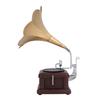 Vintage Phonograph European Ornaments Gramophone Decorative Iron Record Player Model Crafts for