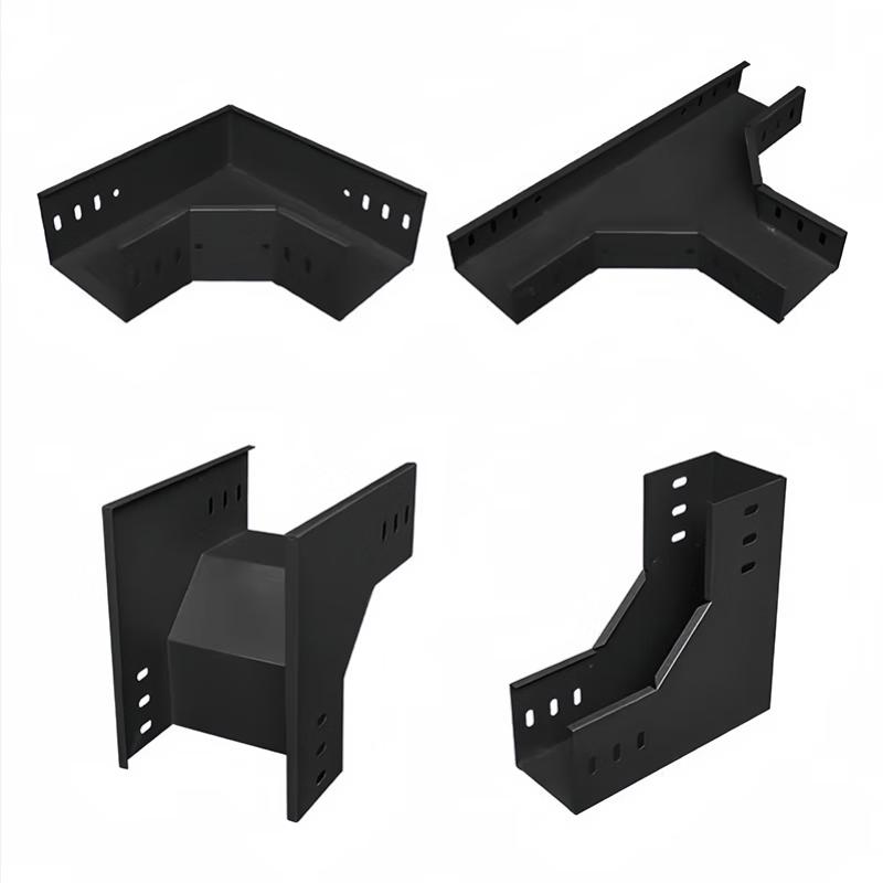 Galvanized Cable Tray Bends and Connectors