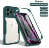 Защитный чехол Qicai с защитой от падений для iPhone 17 Pro Max, Полное покрытие для Apple 15/14