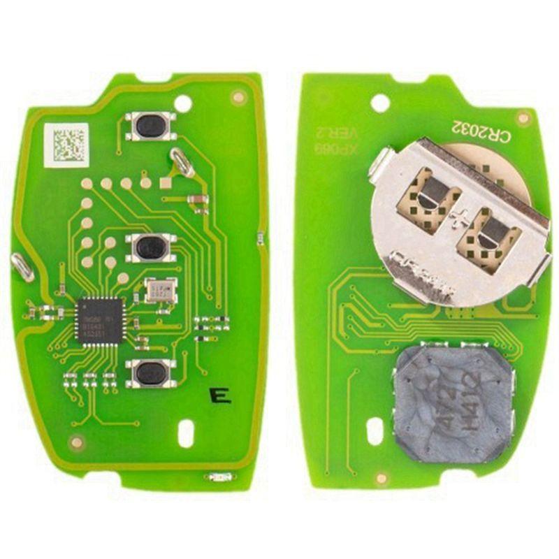 Precise XZHY84EN Special PCB Board For Hyundai Models 3 Buttons VVDI Remote Key