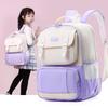School BagsElementary School Bag 1-3-5 Grade Leisure Large Capacity Backpack Burden Reduction Backpack