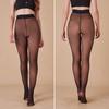 Женские колготки черного цвета с высокой талией, облегающие, с подъемом бедер, прозрачные, тонкие, повседневные, чулочно-носочные изделия, повседневная одежда