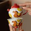 Ручная роспись auspicious керамические чашки ChuYiQi