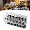 Electric Guitar Tremolo Bridge System Metal Professional Guitar Bridge System for   ST For Left Hand