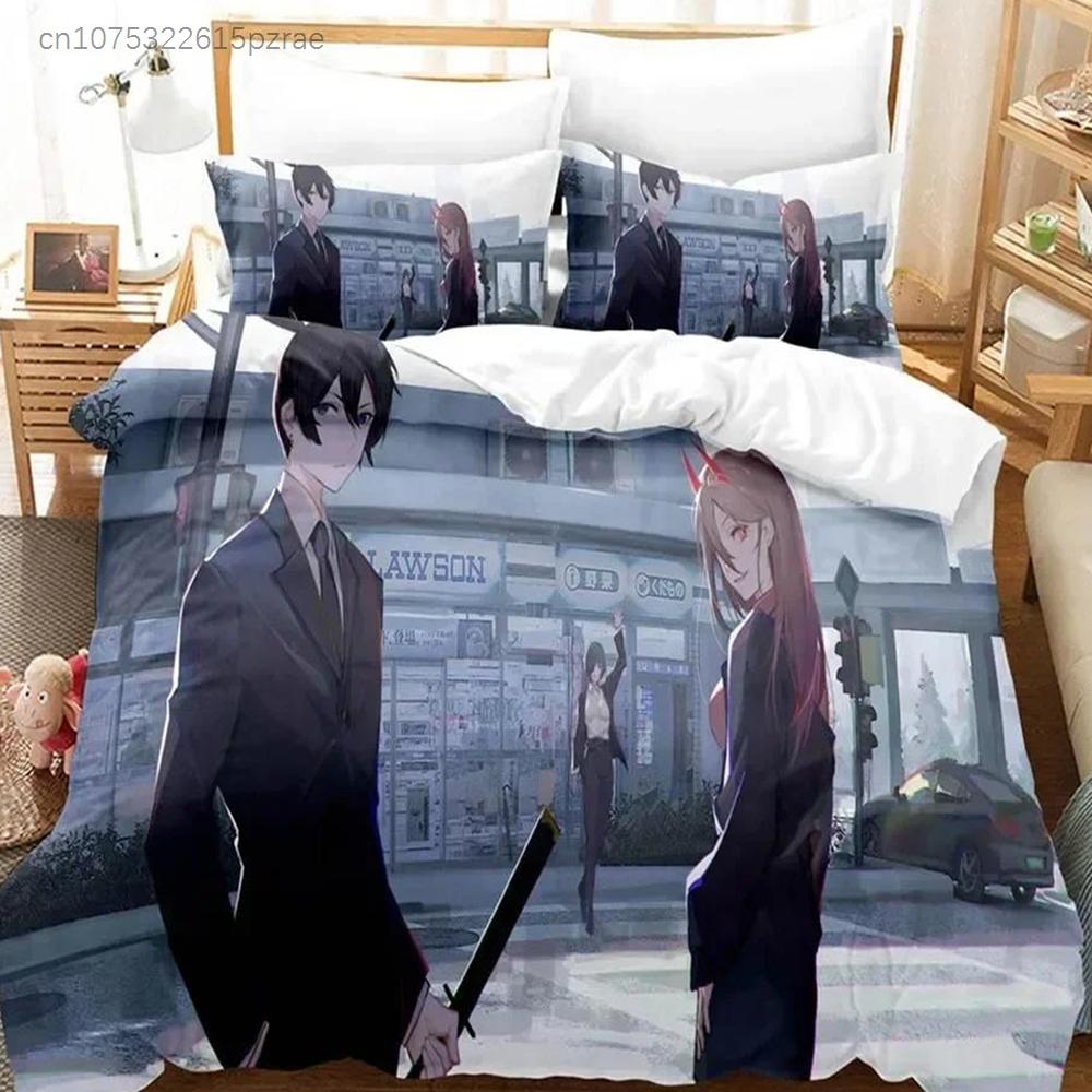 Модные 3D Люди Пила Комплекты Постельного Белья Пододеяльник Комплект С Наволочками Односпальная Полуторная Евро Кровать Постельное Белье Настраиваемый