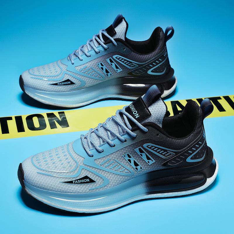 Новая мужская обувь летняя дышащая сетка удобная спортивная обувь молодежная сверхлегкая нескользящая износостойкая повседневная обувь для бега