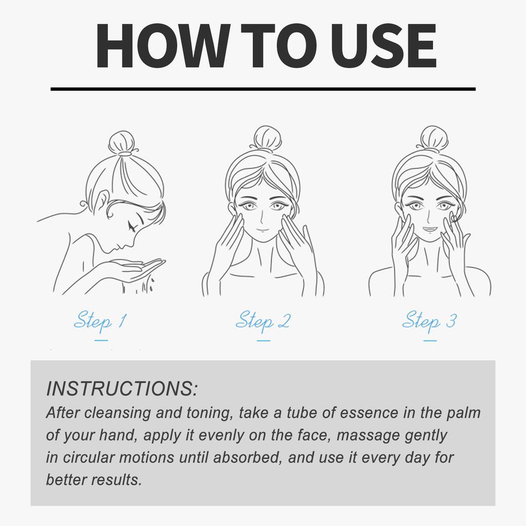 EELHOE Никотинамид, антивозрастная сыворотка против морщин, упругий лифтинг, исчезновение тонких линий, увлажняющая эссенция для лица, уход за кожей, осветляющая восстанавливающая сыворотка