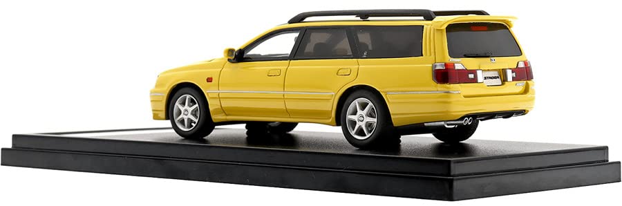 Hi Story Nissan STAGEA 25t RS FOUR S Lightning Yellow Готовый продукт HS381YE 1/43 (1998)