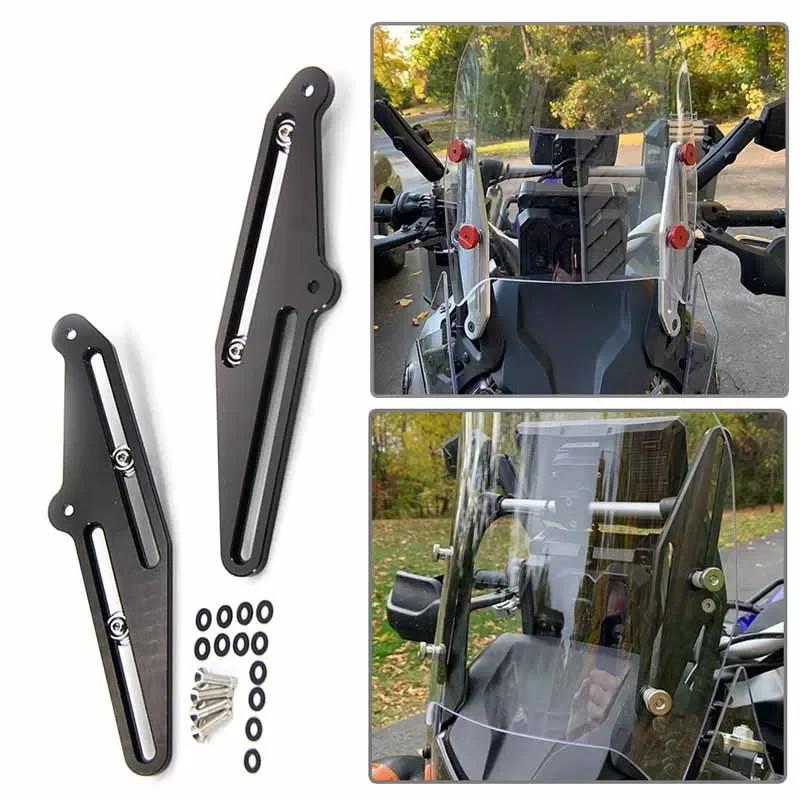 Регулятор ветрового стекла мотоцикла для YAMAHA TENERE 700 T700 T 700 Tenere700 T7 2025 Кронштейн ветрового стекла Аксессуары для мотоциклов