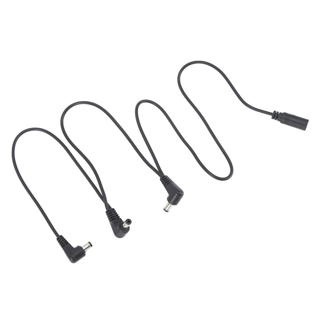 Guitar Pedal Power Supply Cable 1 to 3 Way PVC Copper Core Noise Isolation Effect Pedal Power