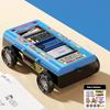 Creative Racing Design Pencil Case Large Capacity Multifunctional Pencil Box Double-layer Case Pencil Bag Students Gift