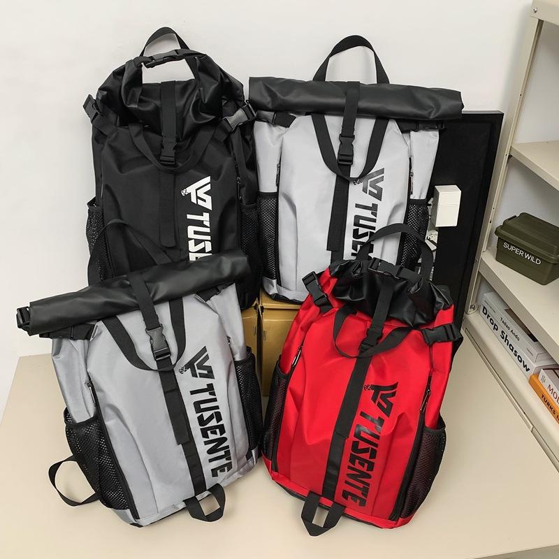 Мужской спортивный рюкзак большой вместимости для студентов - баскетбол, футбол, для улицы и путешествий