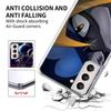 Чехол для телефона Game S-Sly C-Cooper для Samsung Galaxy S25 Edge S24 S23 FE S21 S20 S10 Plus S22 S26 Ultra Прозрачные чехлы TPU Capa