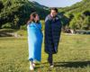 Одеяло ATEPA Down Blanket, Ultra Lightweight, Large Size, 175 x 135 см, Throw Steader, Down Puffy, Camping Blanket, Soft, Warm Blanket, For Camping,