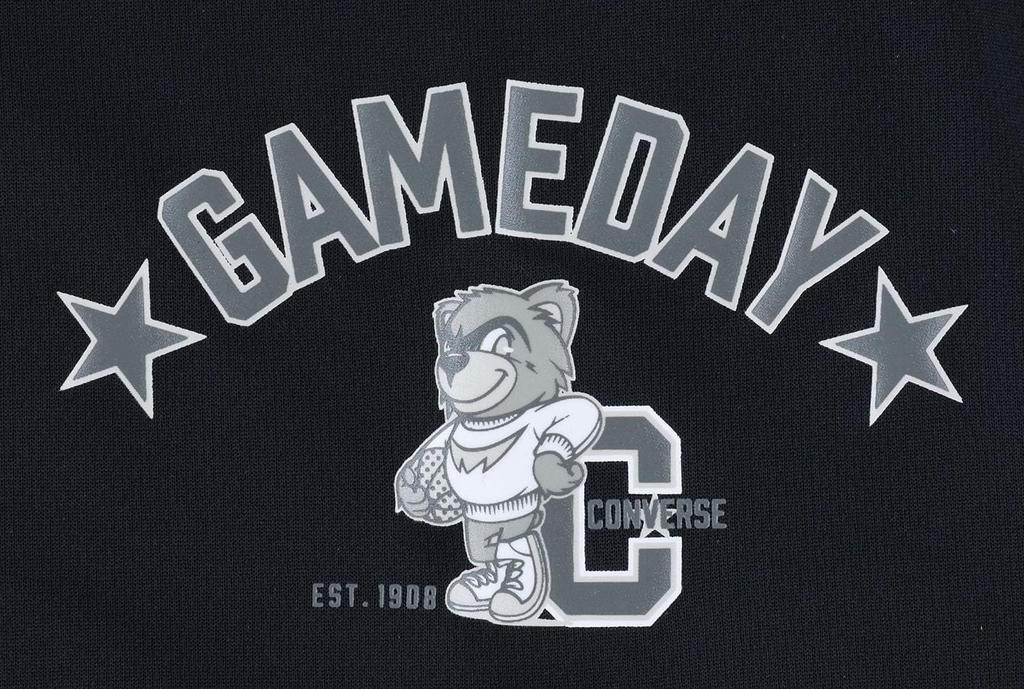 Баскетбольные шорты тренировочные штаны CB251859 Черный x Золотой [Converse] (с карманами)