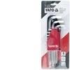 Hexagon Allen Keys, Ball 2-12 mm, 10 pcs YT-0509 YATO