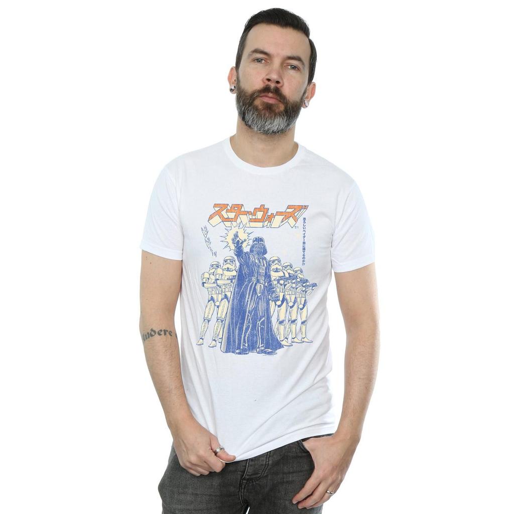Star Wars Mens Kanji Force Choke T-Shirt