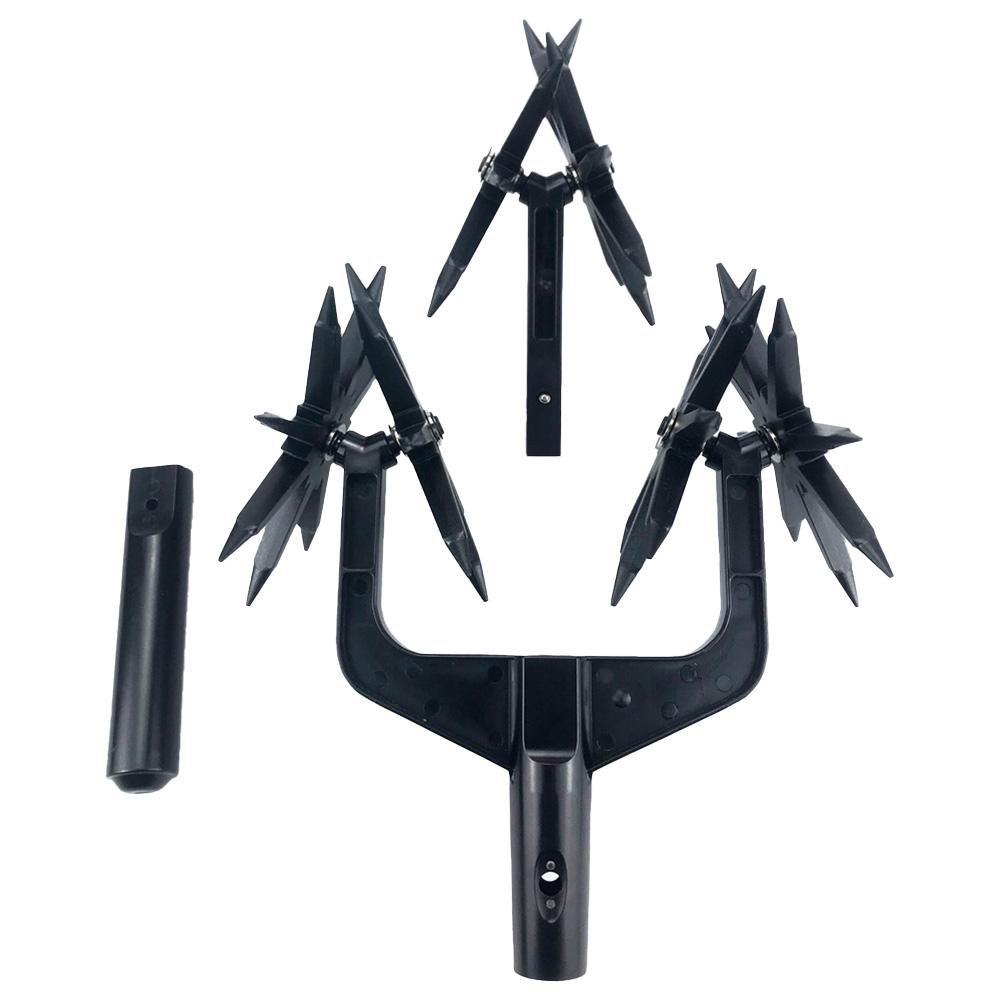 Садовый аэратор 2 в 1 Садовый скарификатор почвы Садовый роторный культиватор Роторный культиватор Инструмент Плужный инструмент для сада