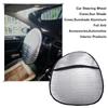 Universal Car Steering Wheel Sunshade Cover Foldable Interior Steering Steering Accessories Reflective Car Wheel Covers Z6X3