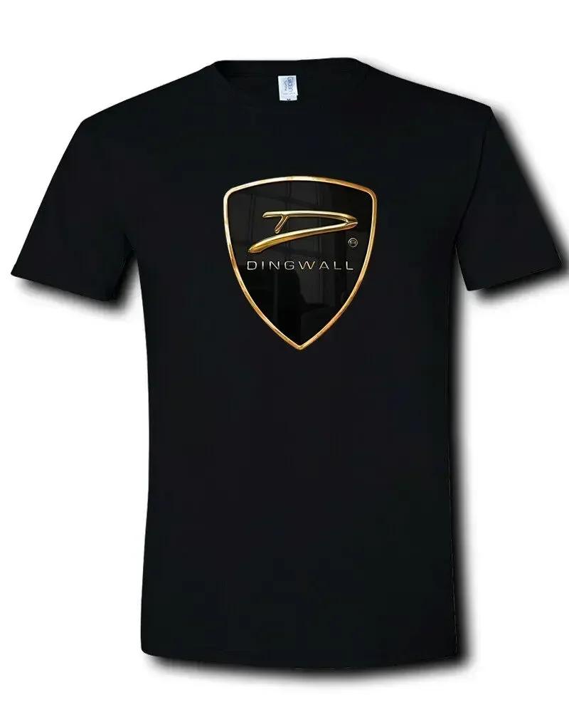 Dingwall Guitars Bass Logo NG Adam Nolly Signature Black TShirt S M L XL XL