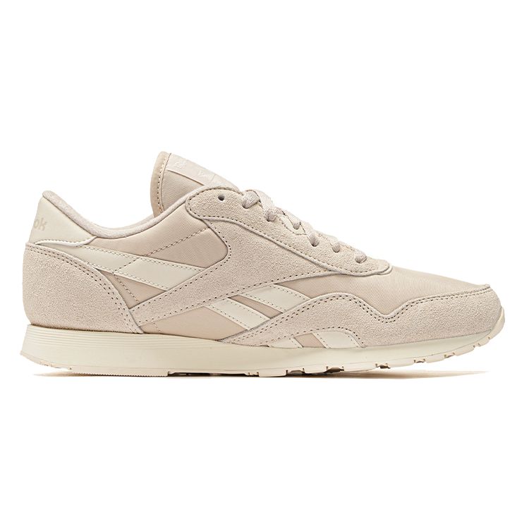 Reebok Классические нейлоновые кеды Stucco Vintage Chalk Unisex кремового цвета 100032795