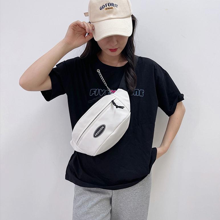 Сумка-мессенджер из холста, мужская повседневная нагрудная сумка, простая и модная студенческая сумка-мессенджер для мобильного телефона, мужская спортивная поясная сумка для женщин