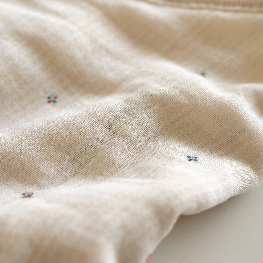 10mois BOBO Fluffy Gauze Toddler Kids Sleeper Dot Length 64cm Ages 8385 (Dimoi) - (6-layer Gauze) 2-7