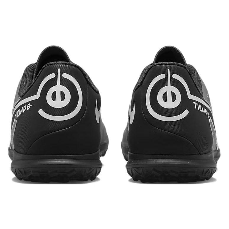 Nike Tiempo Legend 9 Club TF Обувь для игры на улице Нескользящая Прочная Футбольная обувь Унисекс Футбольная обувь Розовый Черный DA1193-810