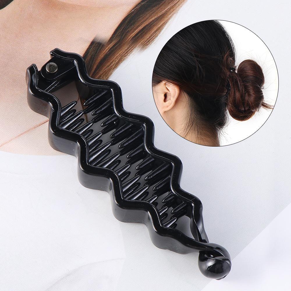 Sale Hair Accessories Styling Tools Ponytail Holder ABS Plastic Barrette Hair Clip Banana Hairpin