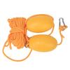 Kayak Boat Leash Rope with Buoy Floating Ball Stainless Steel Hook for Fishing Drift Anchors