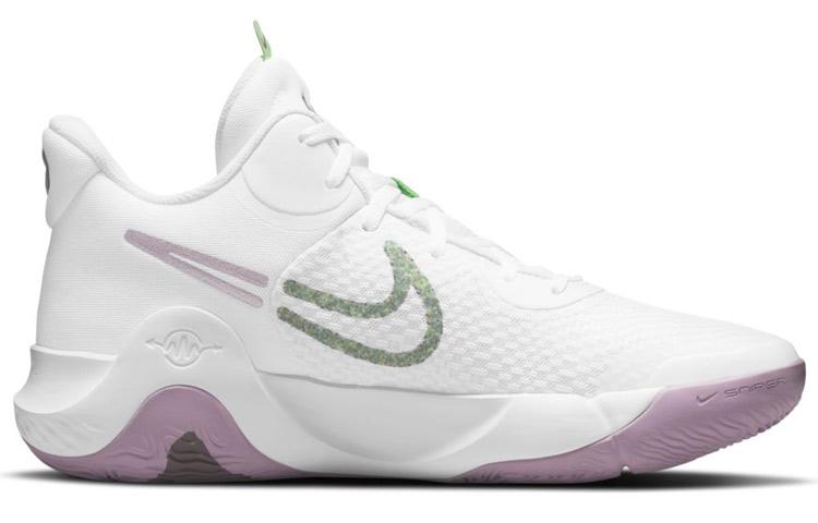 Nike KD Trey 5 IX EP Белый Лайм Сиреневый DJ6922-100
