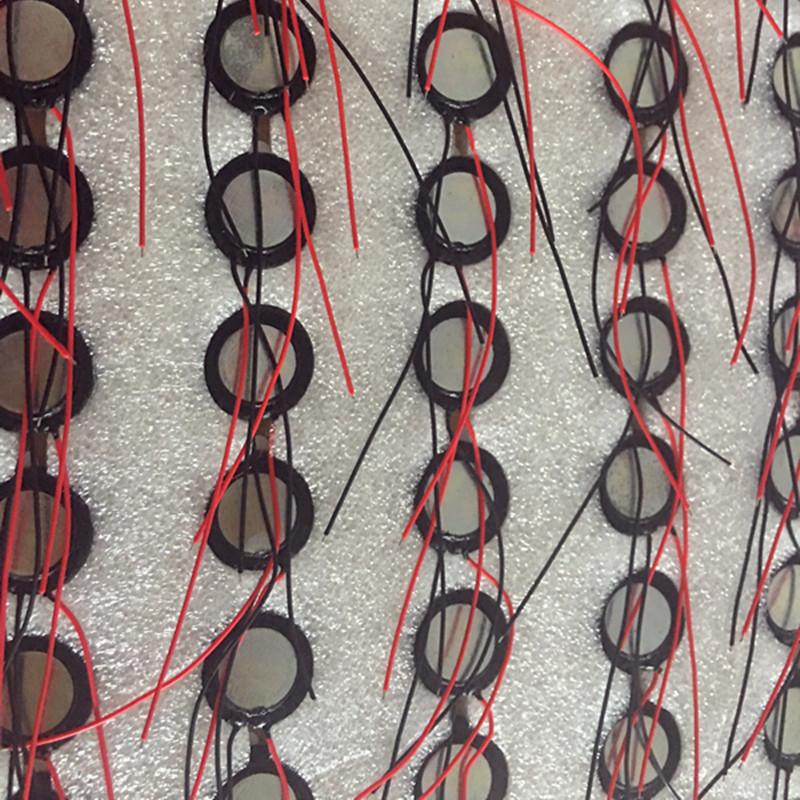 15mm Mini Speaker 8 Ohm 1W 96dB Mylar Internal Magnetic Micro Speaker for Music Box Voice Recorder Tone Adjustment DIY