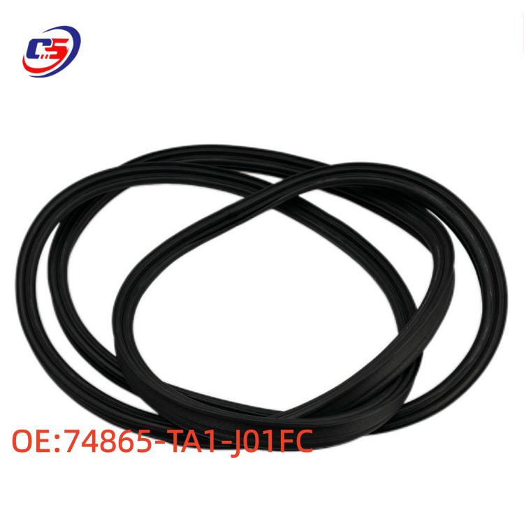 Trunk Lid Seal Strip for 2008-2013 Honda Accord 74865-TA1-J01FC